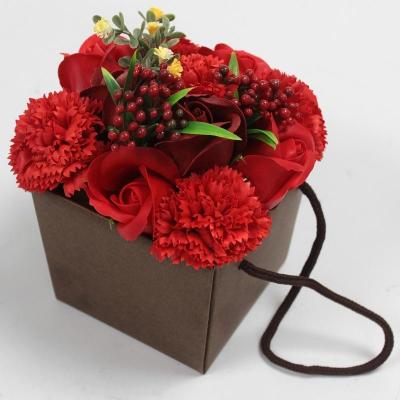 Bouquet rouge