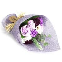 Bouquet violet 1