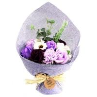 Bouquet violet