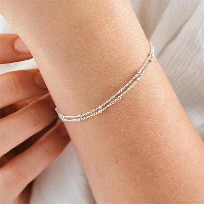 Bracelet acier inoxydable femme BRAF303